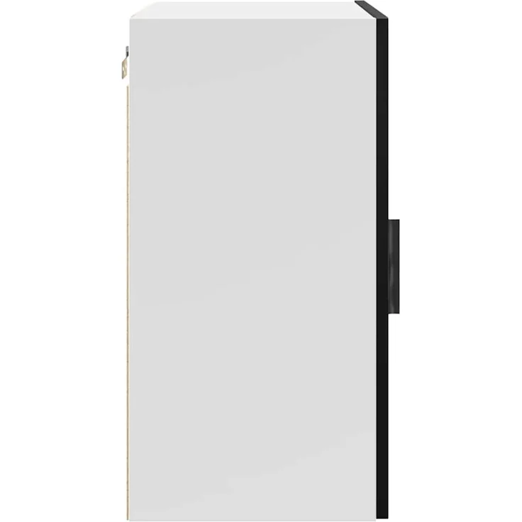 vidaXL Küchen-Hängeschrank Porto Schwarz Holzwerkstoff 854028 – Bild 8