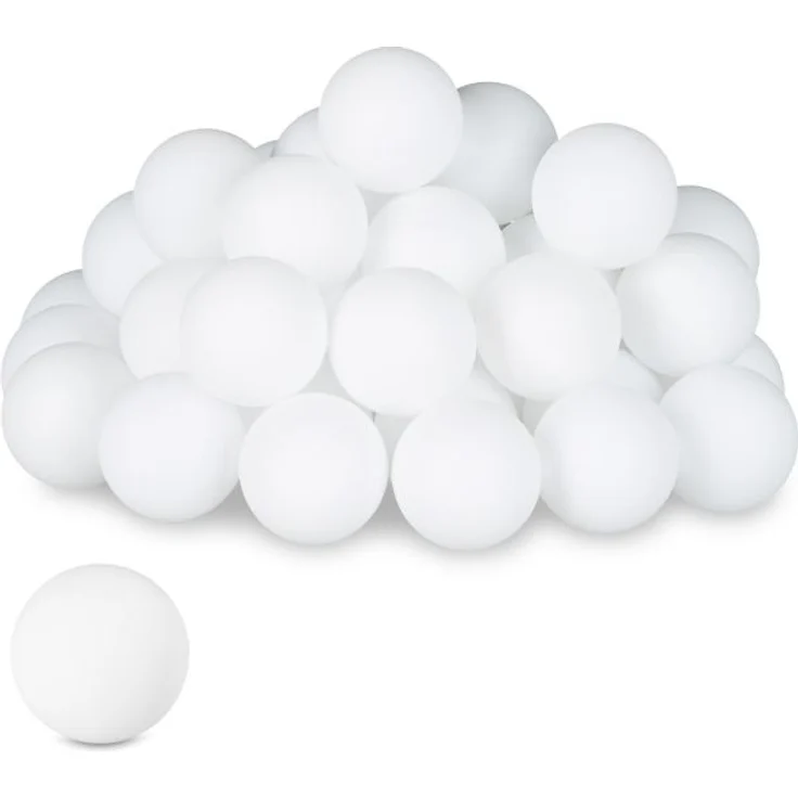 Weiße Beer Pong Bälle im 144er Set 10047190 – Bild 1