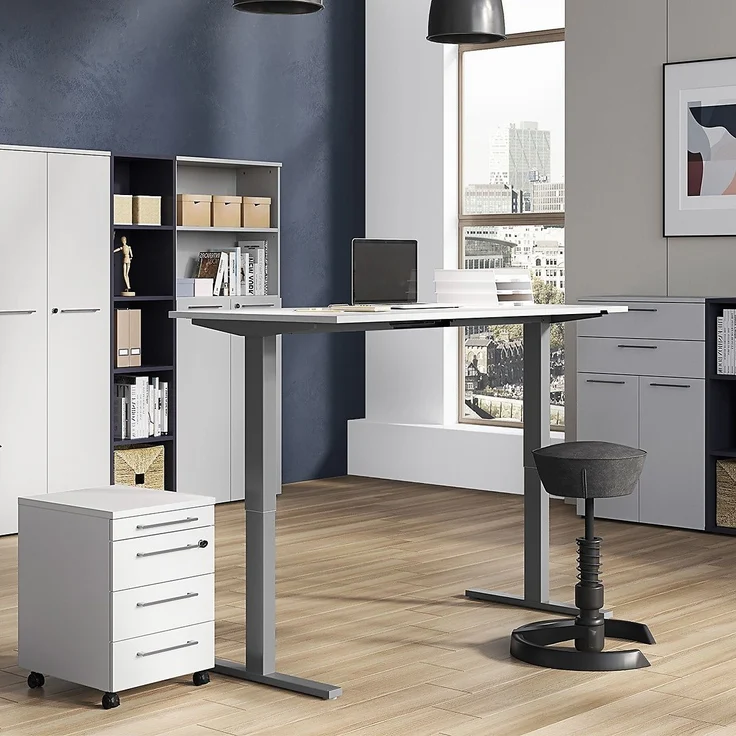 GERMANIA Bürokombination AGENDA BHT 312x120x88 cm bunt Komplett-Büro Büro – Bild 2