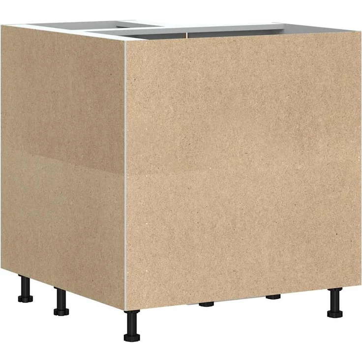 vidaXL Küchen-Eckunterschrank Porto Grau Sonoma Holzwerkstoff 853993 – Bild 7
