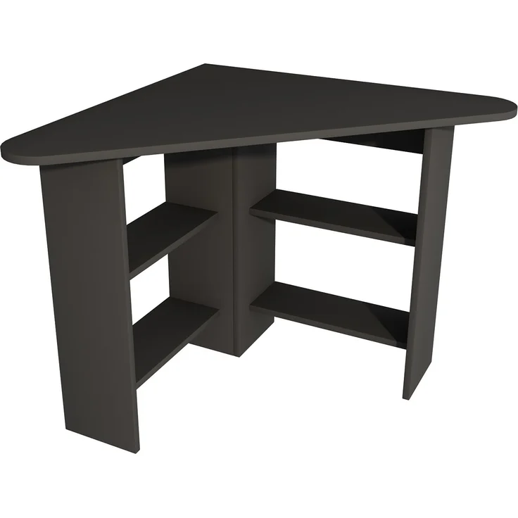 Skye Decor 'Corner - Anthracite' Schreibtisch, Anthrazit, 80 x 73,8 x 80 cm – Bild 5