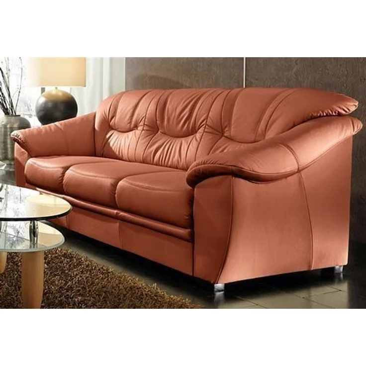 sit&more 3-Sitzer Savona, inklusive Federkern – Bild 1
