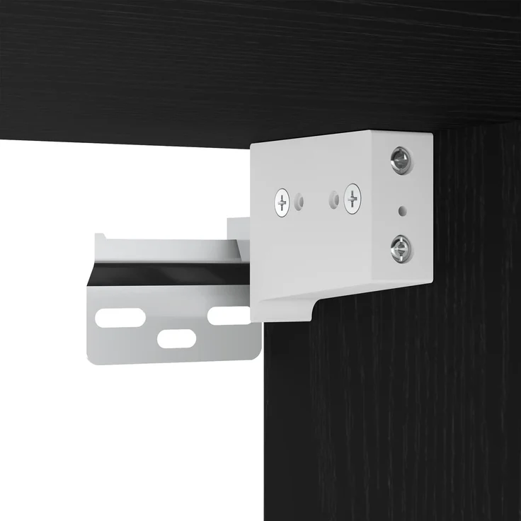 vidaXL TV-Wandschrank-Set mit LED-Lichtern 7 stk. 100 x 30 x 40 cm 3402796 – Bild 12