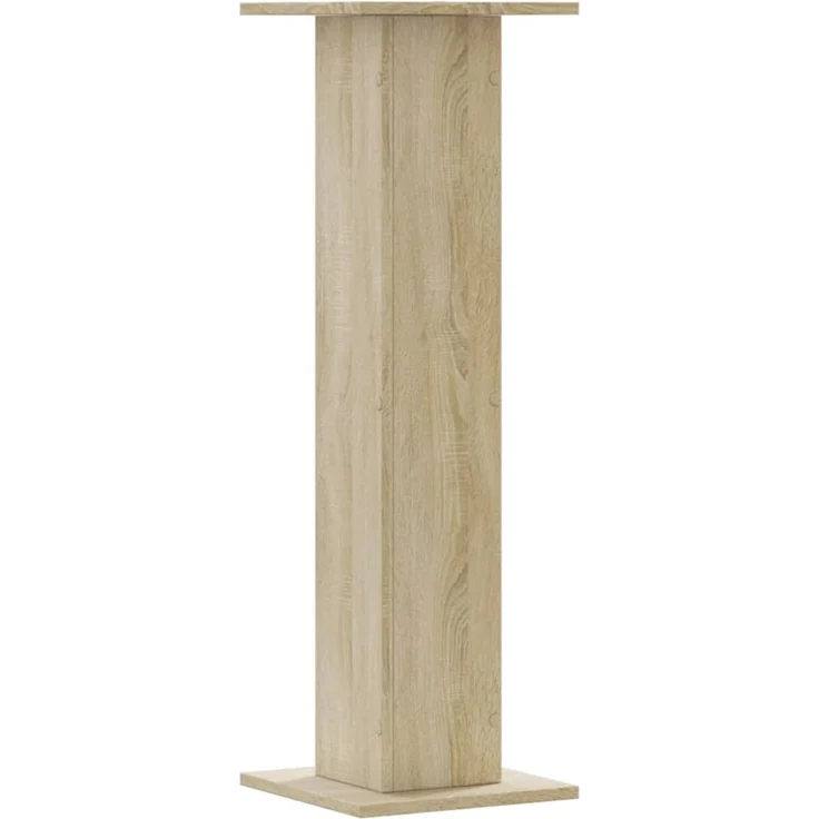vidaXL Pflanzenständer 2 Stk. Sonoma-Eiche 30x30x95 cm Holzwerkstoff 3307875 – Bild 4