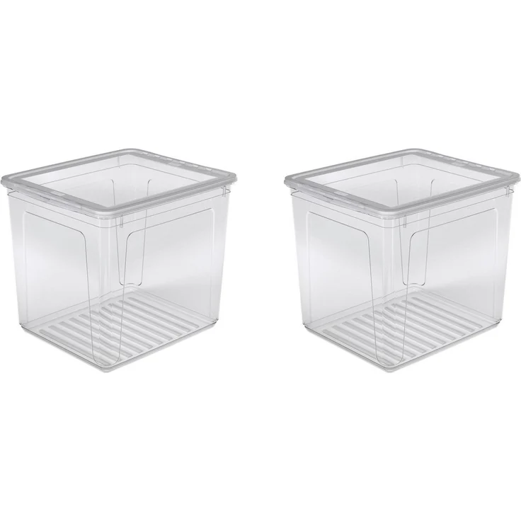 keeeper Organizer bea (Set, 2 St), Aufbewahrungsbox, mit Air Control System – Bild 1