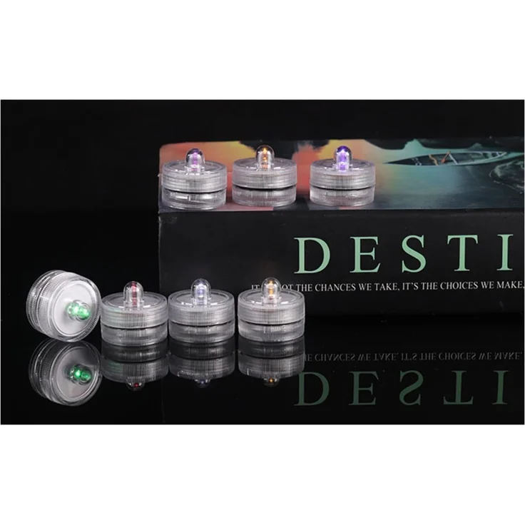 PRECORN LED Dekolicht LED Teelichter 12er Set, Farbwechsel & wasserdicht, Deko für Party – Bild 6