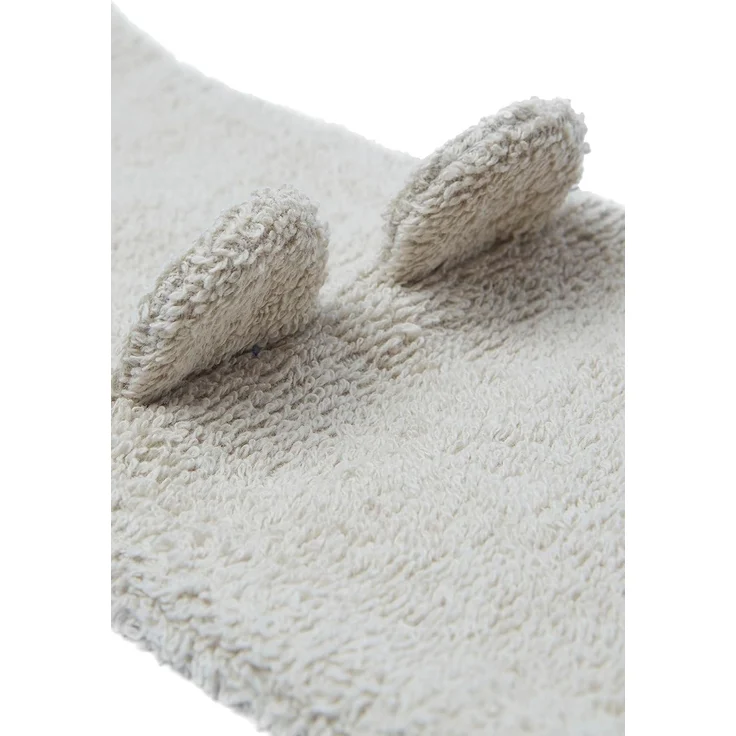Jollein Ears Waschlappen - Frottee - Nougat Beige – Bild 6