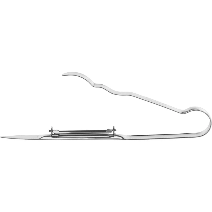 Spargelschäler verchromt Monopol – Bild 4