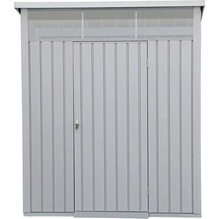 Duramax Metallgerätehaus Palladium 198,6x196,5x228,9cm Gerätehaus Schuppen – Bild 6