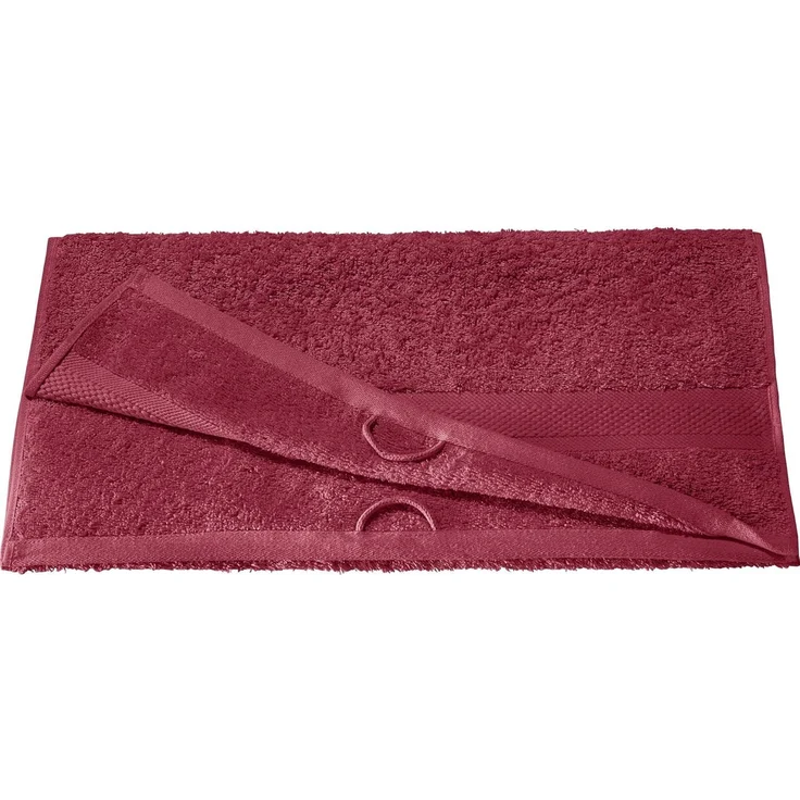 REDBEST Duschtuch Duschtuch "Chicago", Frottier (1-St), Walk-Frottier Uni – Bild 3