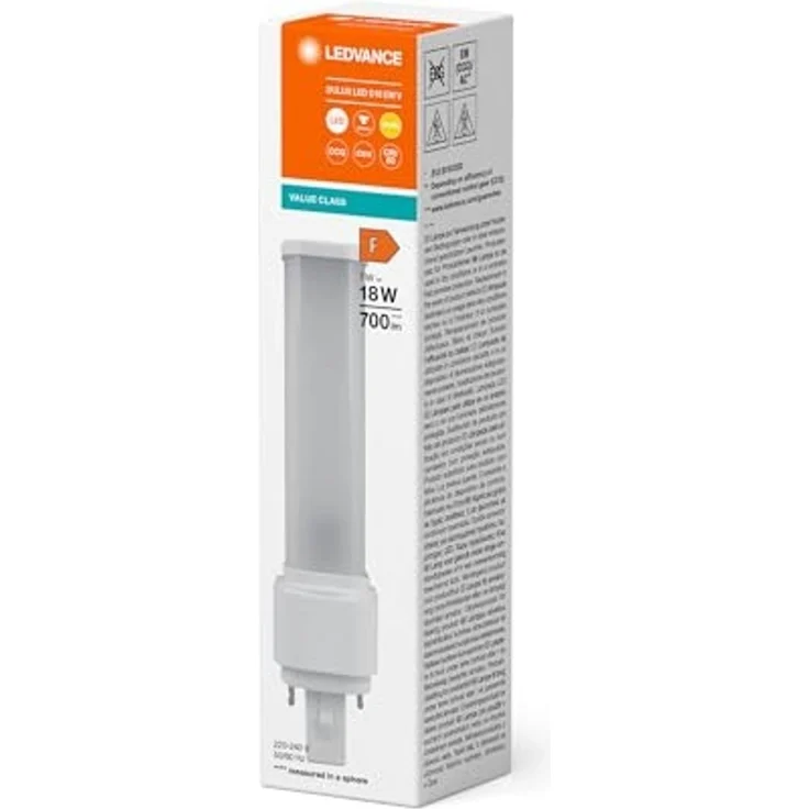 LEDVANCE DULUX LED D EM & AC NETZ V 7W 830 G24D-2 – Bild 4