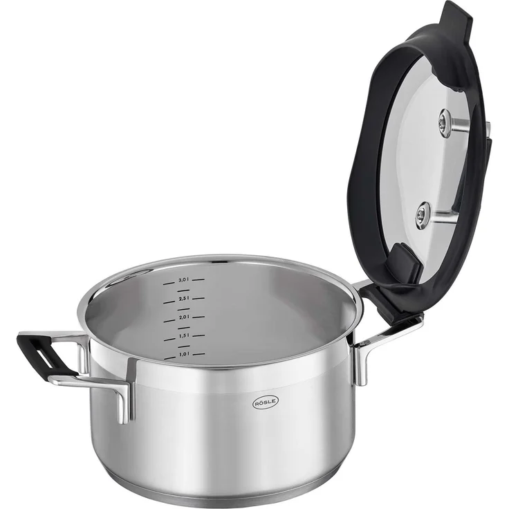 Rösle 'Silence Pro' Topf-Set 5-tlg. – Bild 2