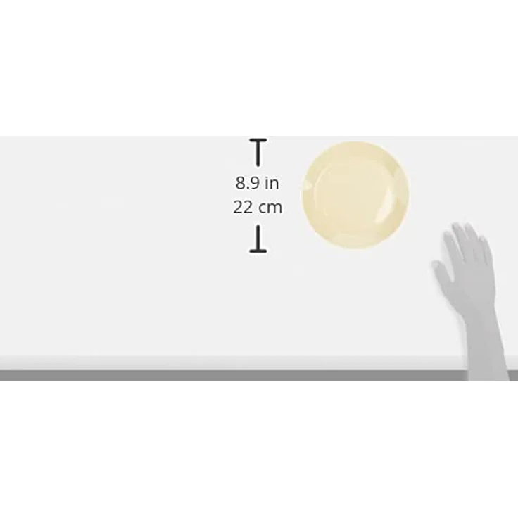 iittala Teema leinen Teller flach 21 cm – Bild 3