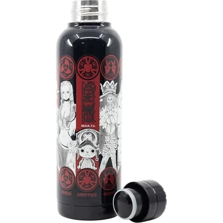 One Piece Isolierte Edelstahl Trinkflasche Thermotrinkflasche 515 ml – Bild 3