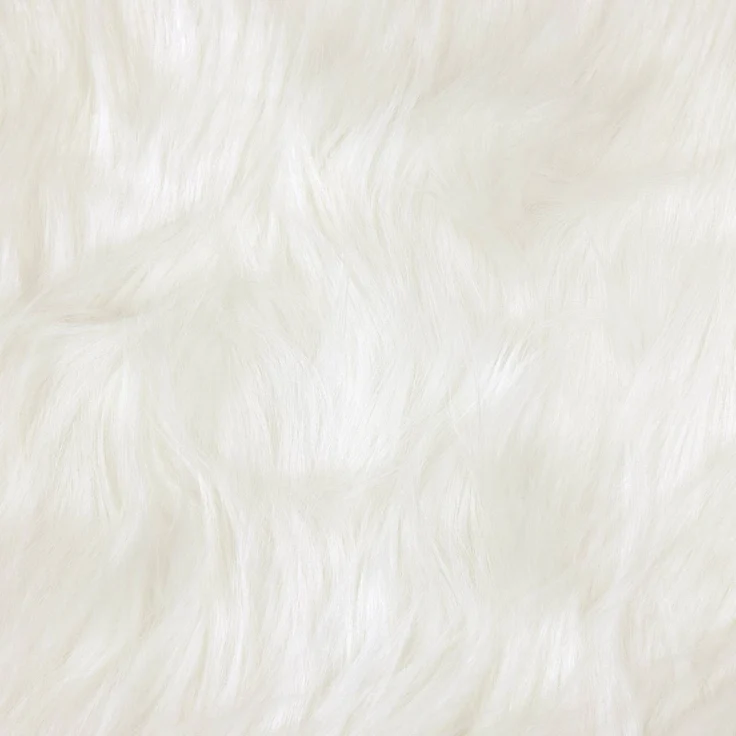 vidaXL Kunstschaffell Teppich Tafalla Weiß 200 x 280 cm Polyester 42021463 – Bild 8