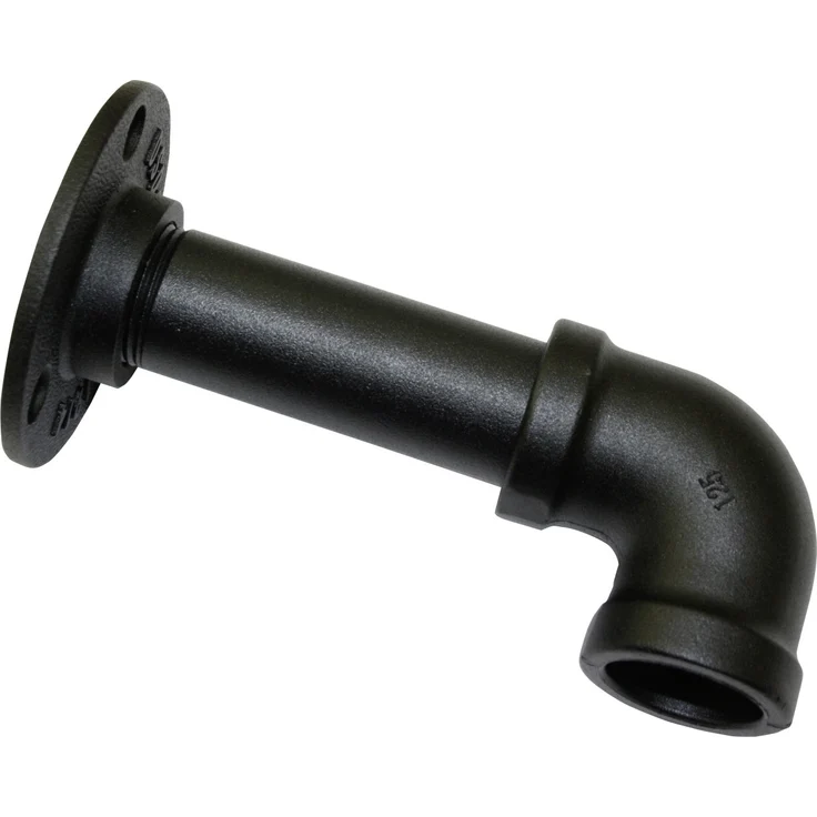 Gardinia Eckstück für Gardinenstange Industrial Home für Ø 25 mm schwarz – Bild 4