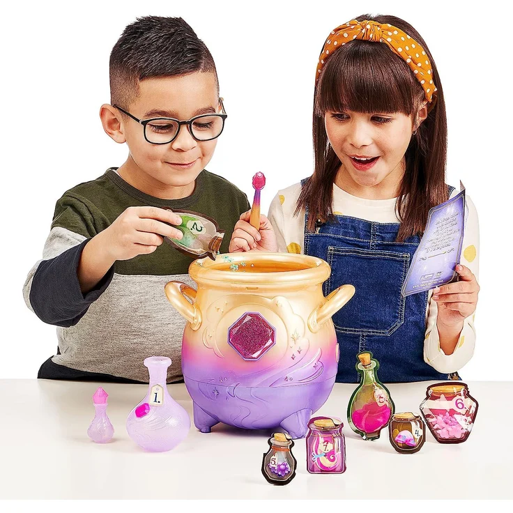 Moose Toys 'Magic Mixies Nachfüllpack', 1 Stück, ab 5 Jahren, für Magic Mixies Zauberkessel, mit zusätzlichem magischem Nebel zum Wiederauffüllen, Zauberzutaten und zwei weiteren Zaubersprüchen – Bild 3