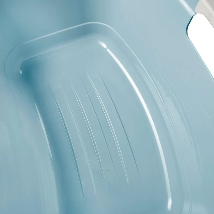 keeeper Wäschewanne janne, ergonomisch, mit Softgriffen, 65 x 45 x 28 cm, 50 l (1 St), Wäschekorb, Wanne in Nierenform – Bild 3