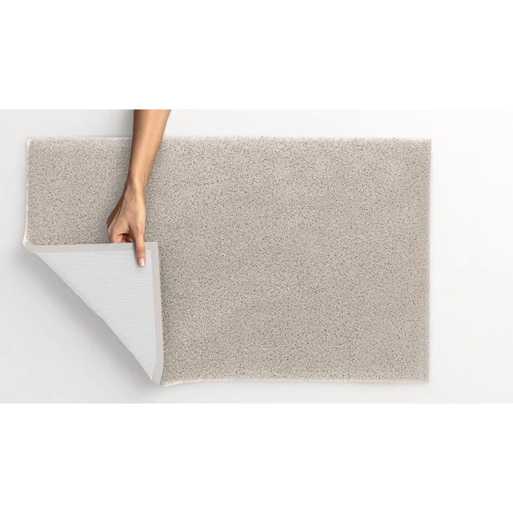 Badematte >MOLENA< in cappuccino, 100% Polyester MAGICSOFT - 120x70x2,8 (LxBxH) – Bild 7