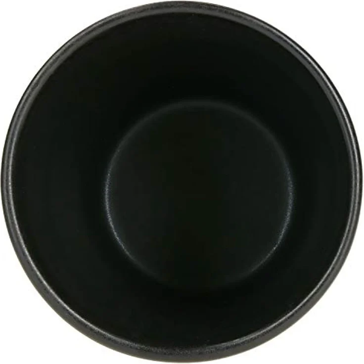 MamboCat Becher MamboCat 6er Set Kaffeebecher ohne Henkel Leopard Lampart Nero schwarz – Bild 5