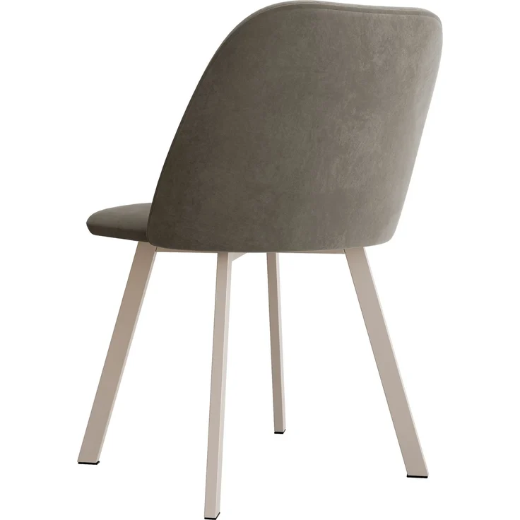 Mirjan24 Polsterstuhl K109 (Farbe: Magic Velvet 2210), 80 x 58 x 47 cm – Bild 3