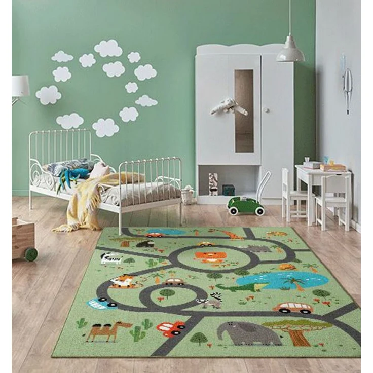 the carpet Teppich Happy Life, rechteckig, Höhe: 4 mm, Life Kinderzimmer Teppich Spielteppich pflegeleicht – Bild 5