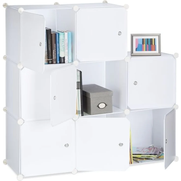 Regalsystem mit Türen – Bild 3