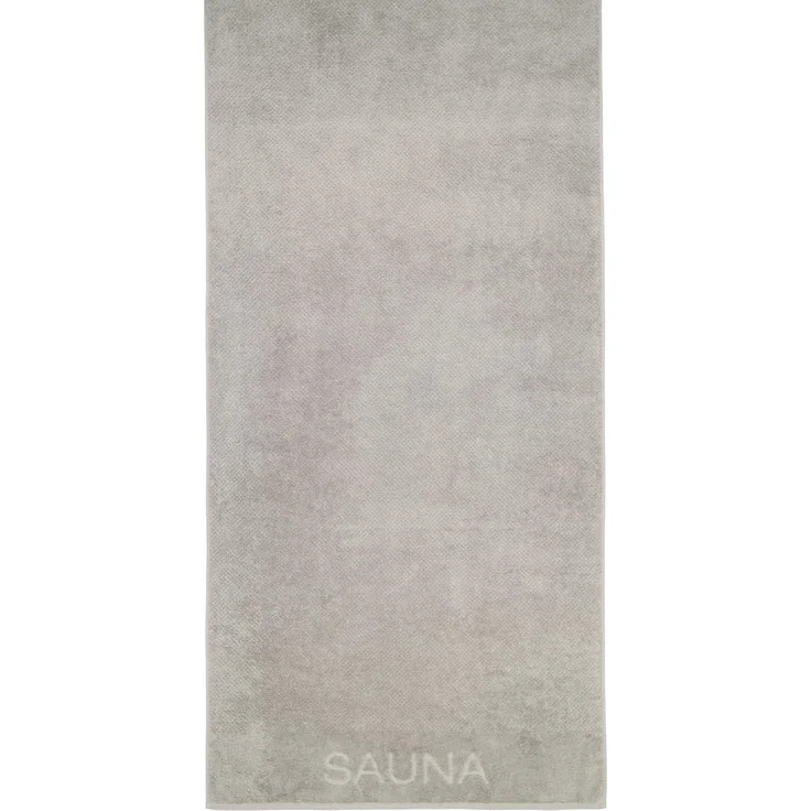 Cawö Saunatuch PURE BL 80x200 cm braun Badetuch Handtuch Handtücher Strandtuch Duschtuch – Bild 3