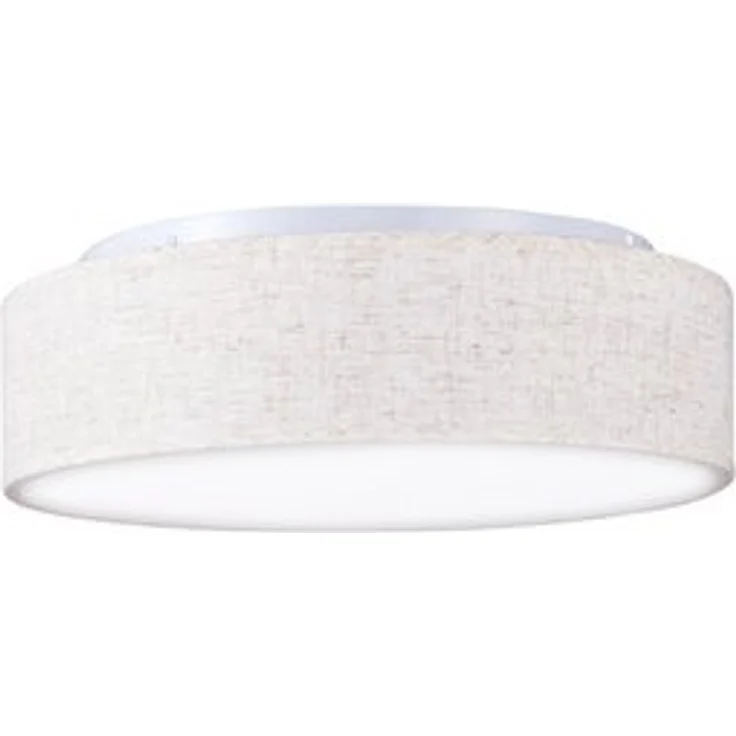 Zedelmaier Lampenschirm Deckenlampe Deckenleuchte mit Stoff-Lampenschirm, Wohnzimmerlampe Schlafzimmer Kinderzimmer Flur Lampe – Bild 6