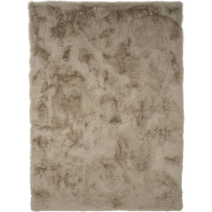 Consilio Concept Fellteppich Teppich Hasenfell Imitat HEAVEN Fell Hochflor rechteckig Höhe: 50 mm – Bild 1