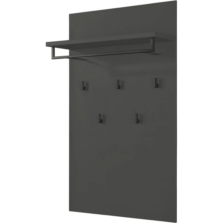 Mäusbacher Garderobenpaneel Nova Garderobe, mit Kleiderstange und Hutablage BHT 69 x 123 x 28 cm – Bild 1