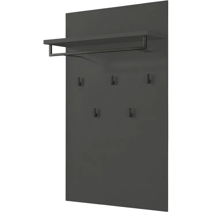 Mäusbacher Garderobenpaneel Nova Garderobe, mit Kleiderstange und Hutablage BHT 69 x 123 x 28 cm