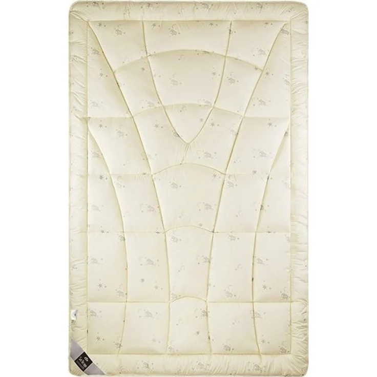 SEI Design Naturfaserbettdecke WOOL Comfort Winter 220x200, Füllung: 70% Schurwolle - 30% Polyester – Bild 4