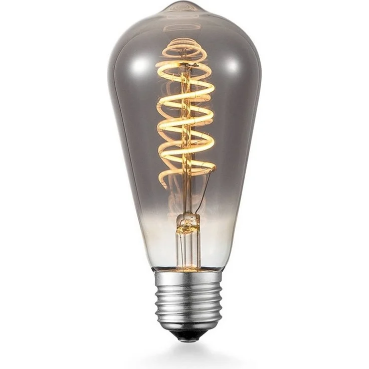 Lucande LED-Leuchtmittel E27 St64 LED 4W, E27, warmweiß – Bild 1