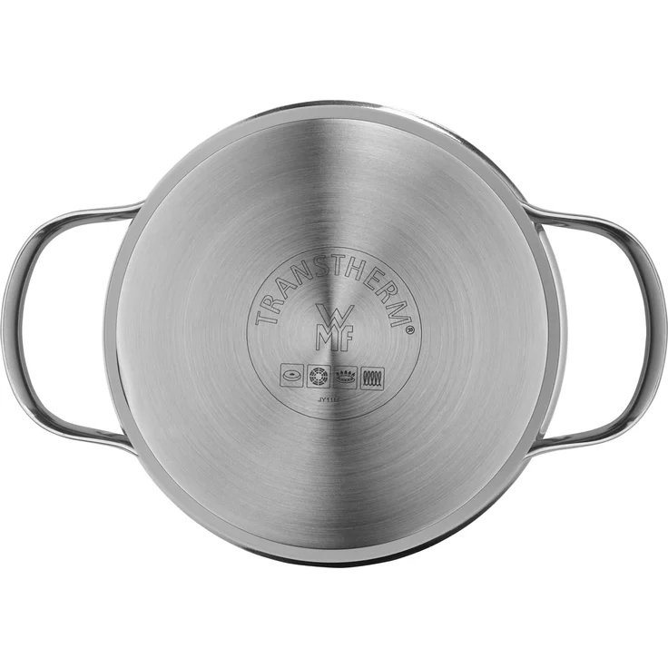 WMF Bratentopf Aparto, Cromargan Edelstahl rostfrei 18/10 (Glasdeckel, Induktion V 1,4l, kleiner Topf (16 cm), poliert, unbeschichtet, induktionsgeeignet – Bild 4