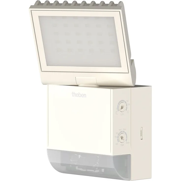 Theben LED-Strahler 8 Watt, ws theLeda S8-100 WH