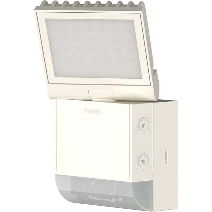 Theben LED-Strahler 8 Watt, ws theLeda S8-100 WH