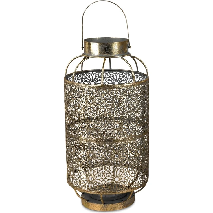 Formano aus Metall Windlicht Laterne Ornament