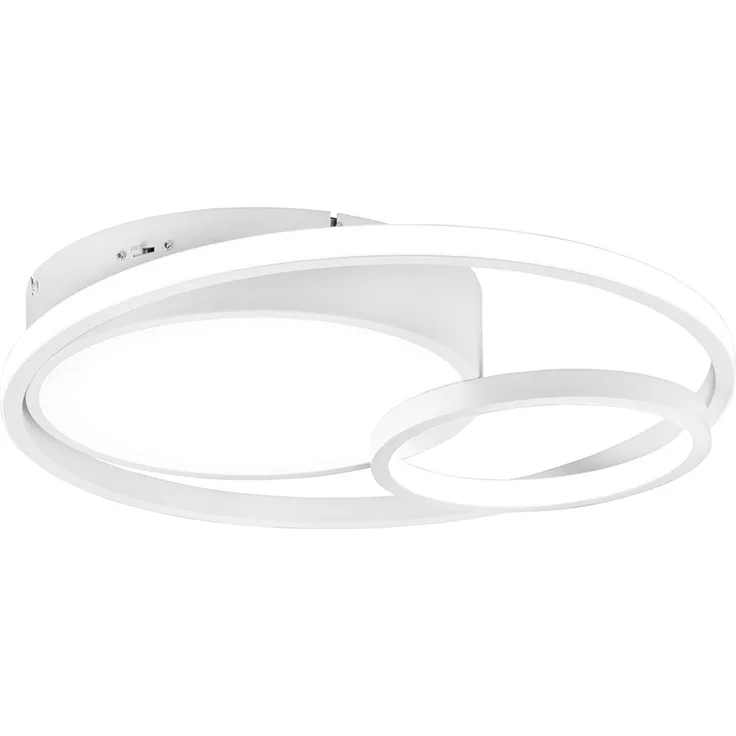 LED Deckenleuchte, weiß-matt, Switch Dimmer, D 48 cm
