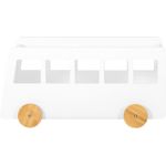 SoBuy KMB41-W Spielzeugkiste, MDF, Lackiert, Weiß, 68 x 24 x 33 cm