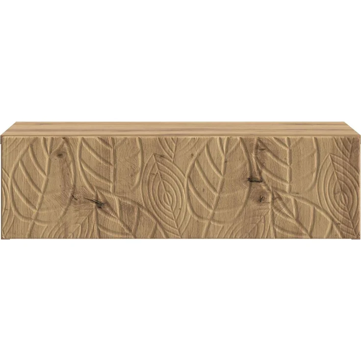 vidaXL Wandmontierter Beistelltisch 87,5 x 34,5 x 17 cm Holzwerkstoff 898844 – Bild 4