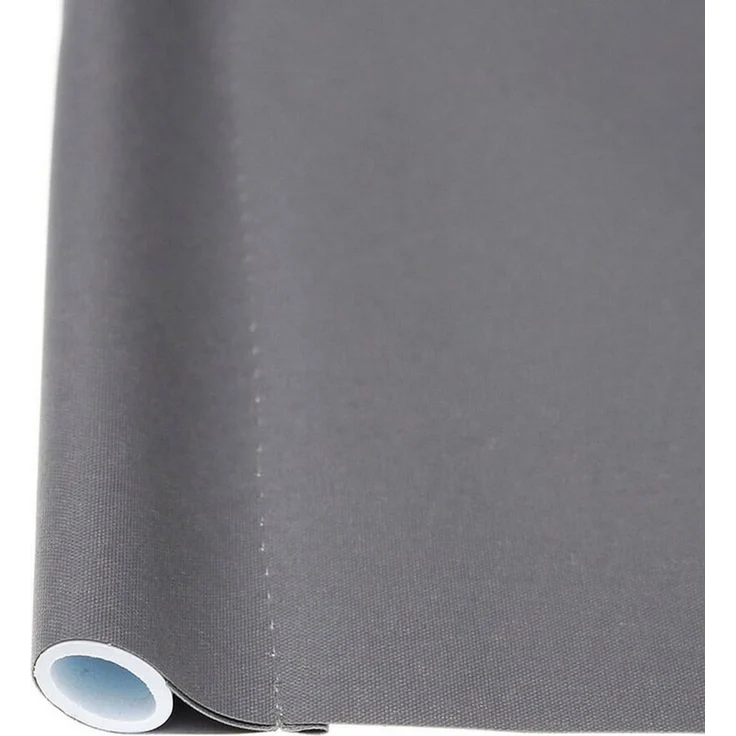 Verdunklungsrollo Klemmfix Verdunkelungsrollo 50x150 cm grau [Stoffbreite: 47cm], Victoria M, blickdicht, ohne Bohren, freihängend, Klemmfix, mit Kindersicherung, für Fenster und Türen, Sonnenschutz Sichtschutz – Bild 4