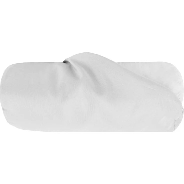Bestlivings Bezug für Nackenrolle 10x25cm ( BxL ) Bezug in Hellgrau, in vielen Farben – Bild 1