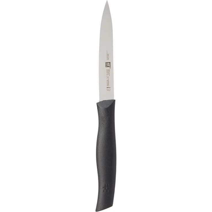 ZWILLING TWIN Grip Spick & Garniermesser 10 cm, Schwarz