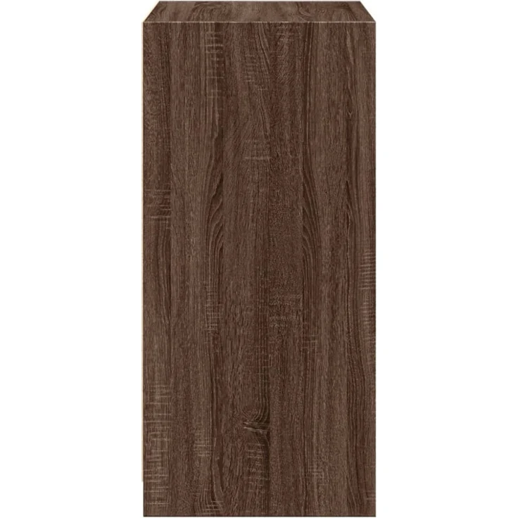 vidaXL Kleiderschrank Grau Sonoma 48x41x102 cm Holzwerkstoff 840819 – Bild 3