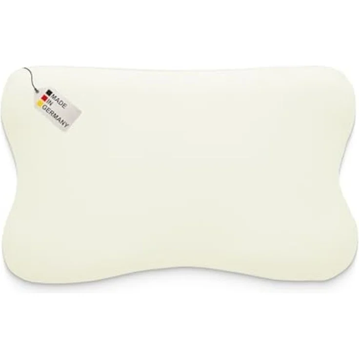 DUKAL Kissenbezug passend für Blackroll Recovery Pillow und weitere, 100% Baumwolle, (1 Stück), aus hochwertigem Doppel-Jersey, mit Reißverschluss, Made in Germany – Bild 1