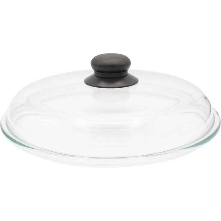 KARL KRÜGER 26 cm Glasdeckel Brillant