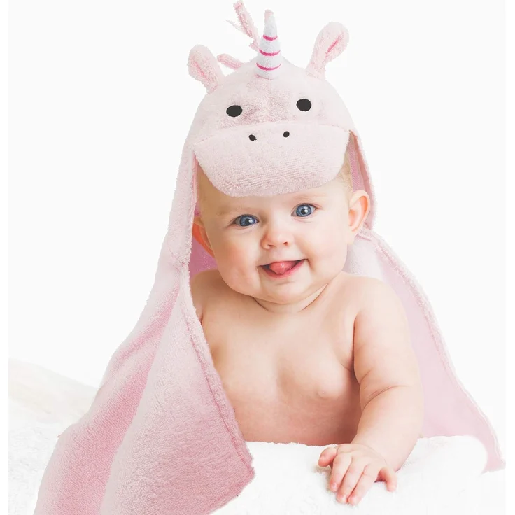 all Kids United Kapuzenhandtuch Baby Kapuzenhandtuch–Weiches Kuscheliges Baumwoll-Badetuch für Kinder, Baby Baumwoll Badetuch Bade-poncho