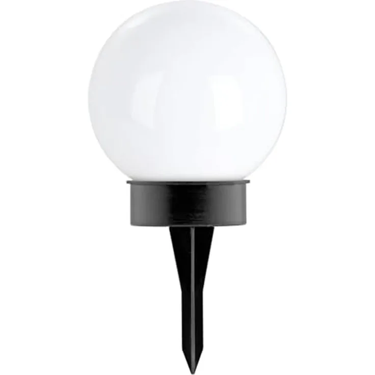 Eglo 22441 SOLAR-LED KUGEL Durchmesser 150mm WEISS M. ERDSPIESS