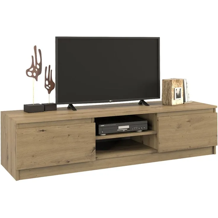 TOPESHOP Lowboard Fernsehtisch, TV Board, Lowboard, Sideboard, Fernsehschrank